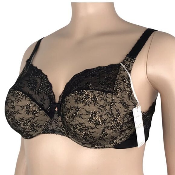 Elomi Tia Underwire Bandless Bra UK 32H US 32K EL4280 - Picture 4 of 15